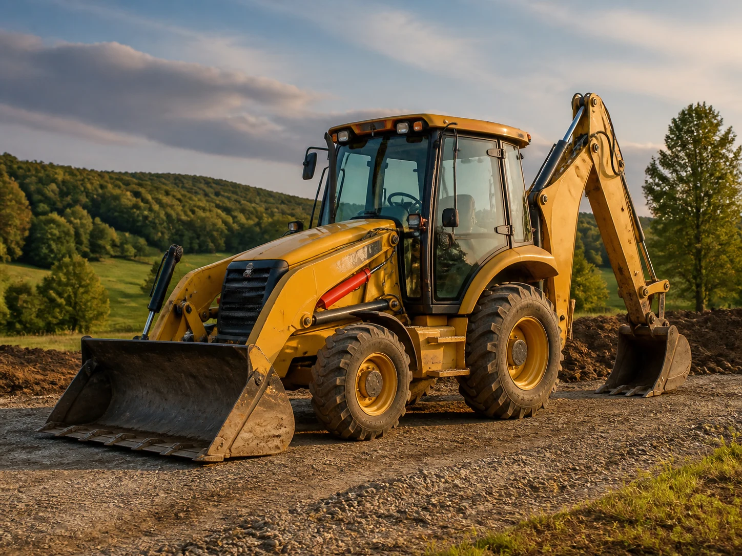 Backhoes equipment
