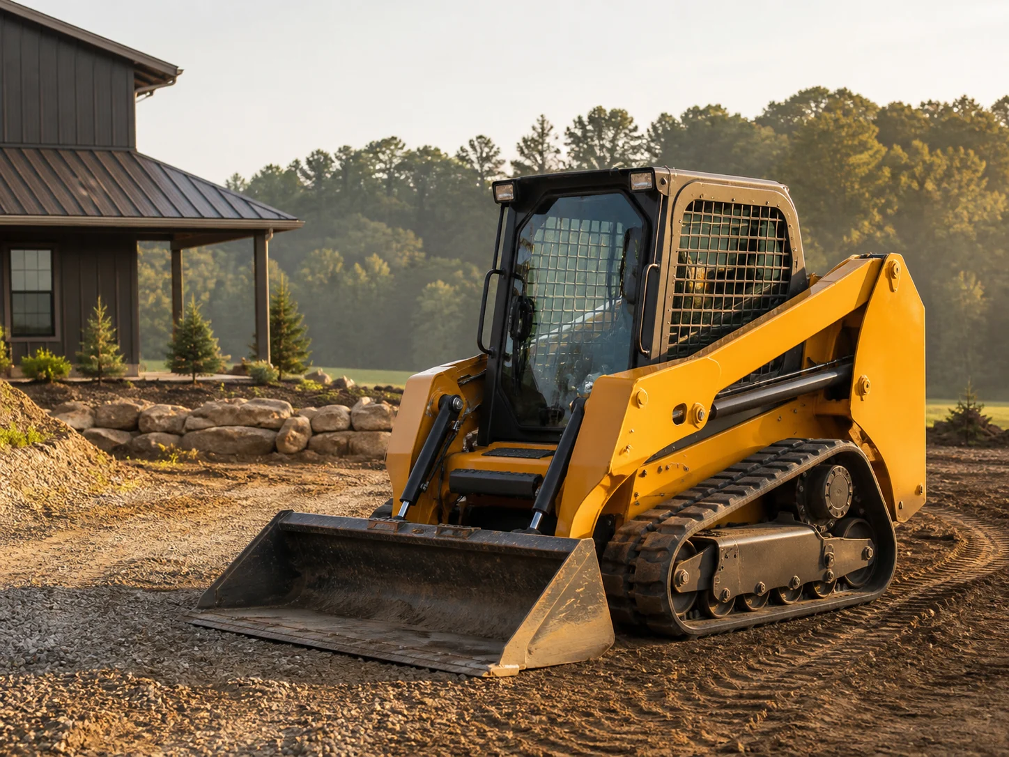Skid Steer Loaders equipment