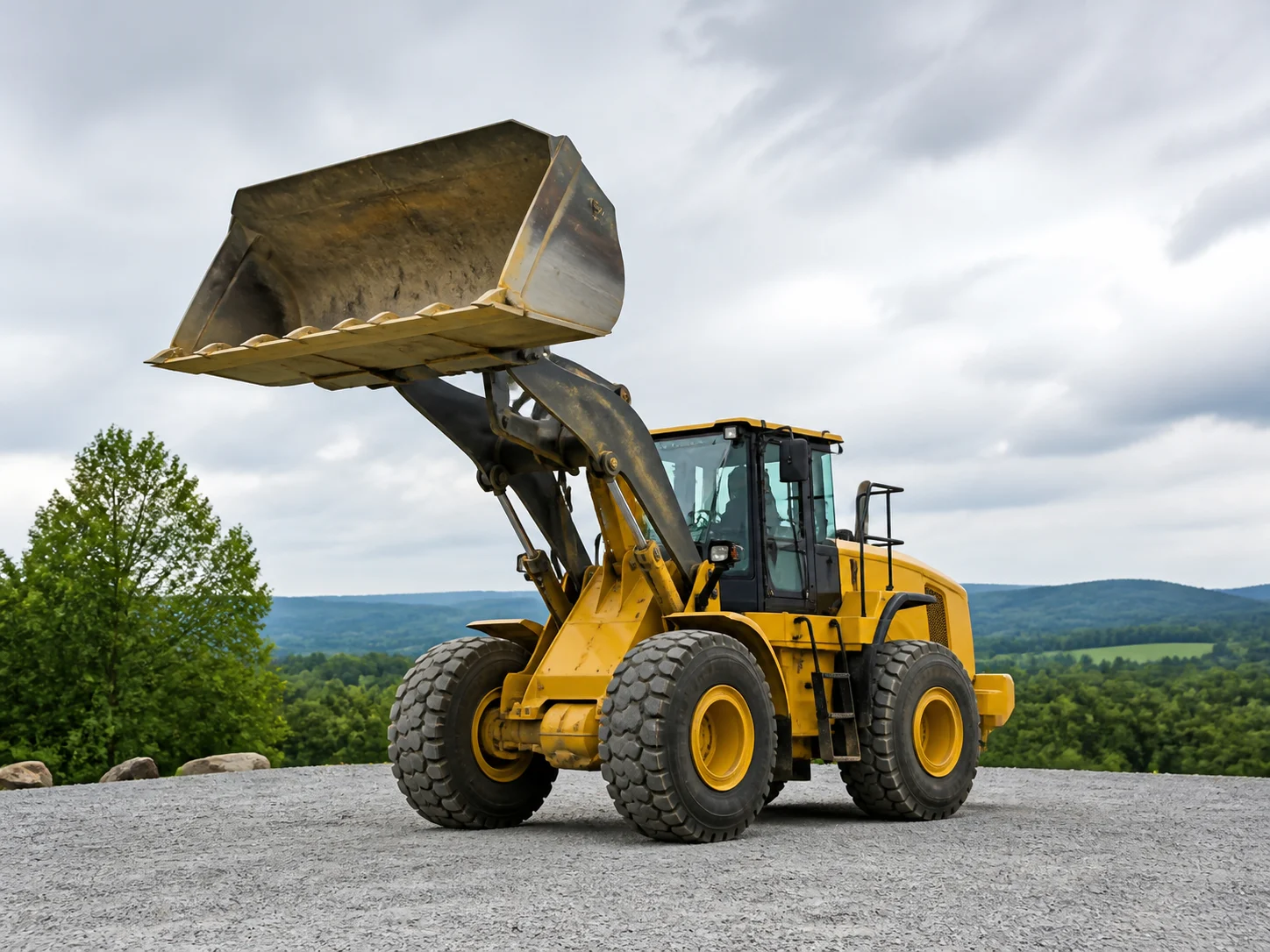 Wheel Loaders equipment