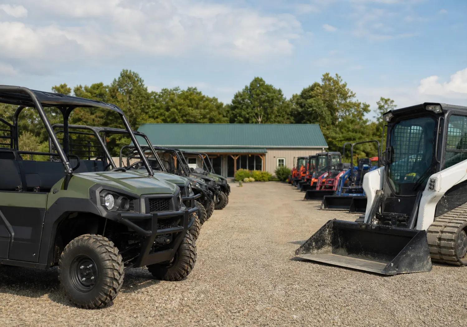 Equipment for construction and property work