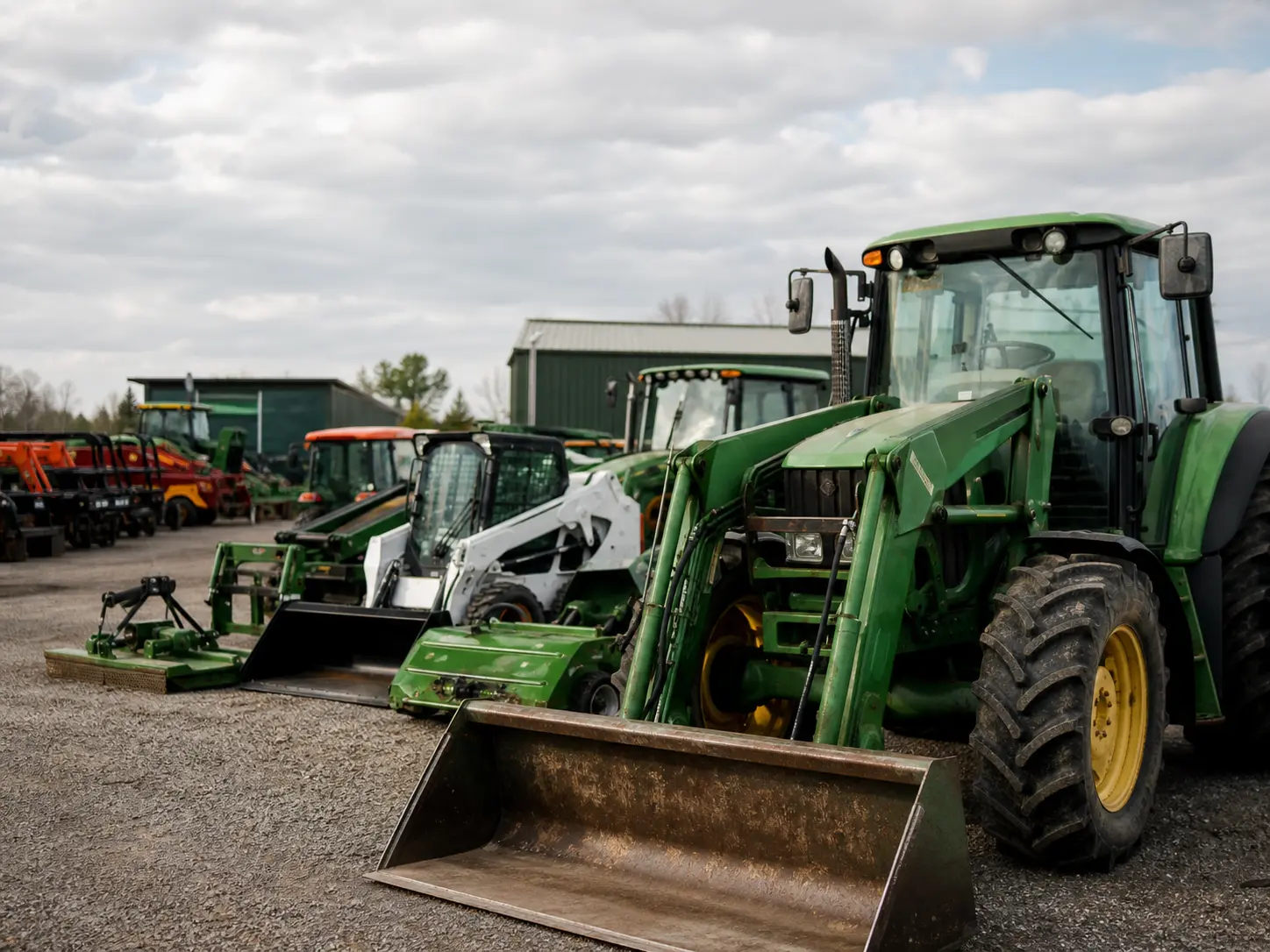 Utility equipment for property work