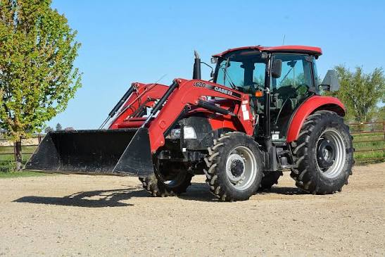 2016 Case Farmall 75C MFWD Tractor