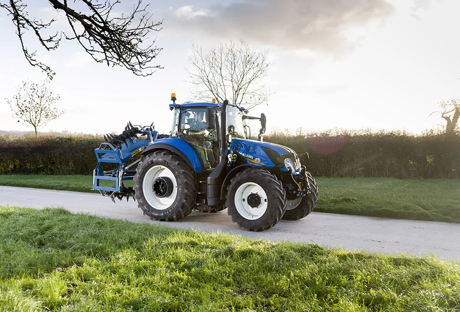 2022 New Holland T5.110 MFWD Tractor