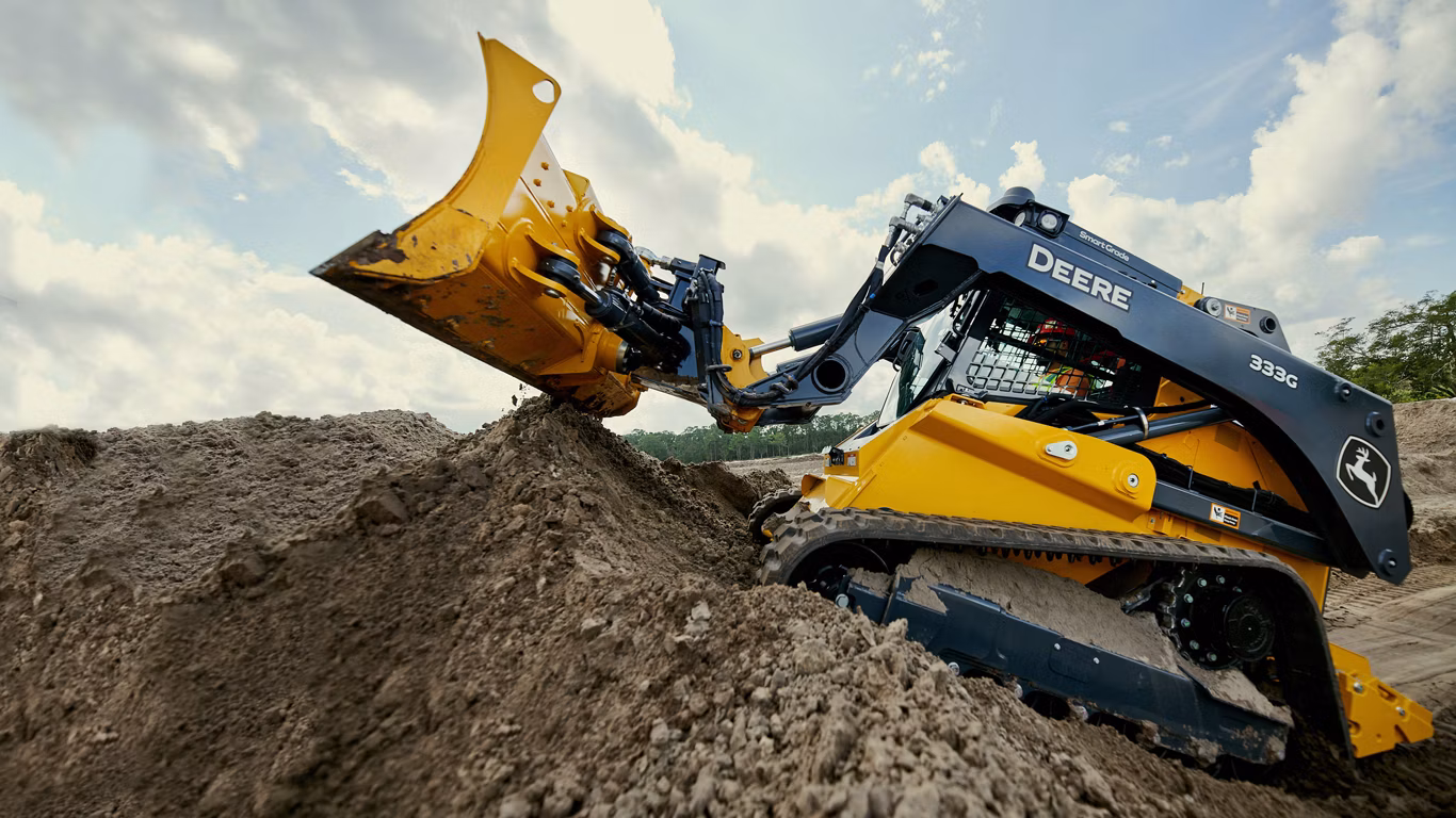 2020 John Deere 333G Tracked Skid Steer Loader