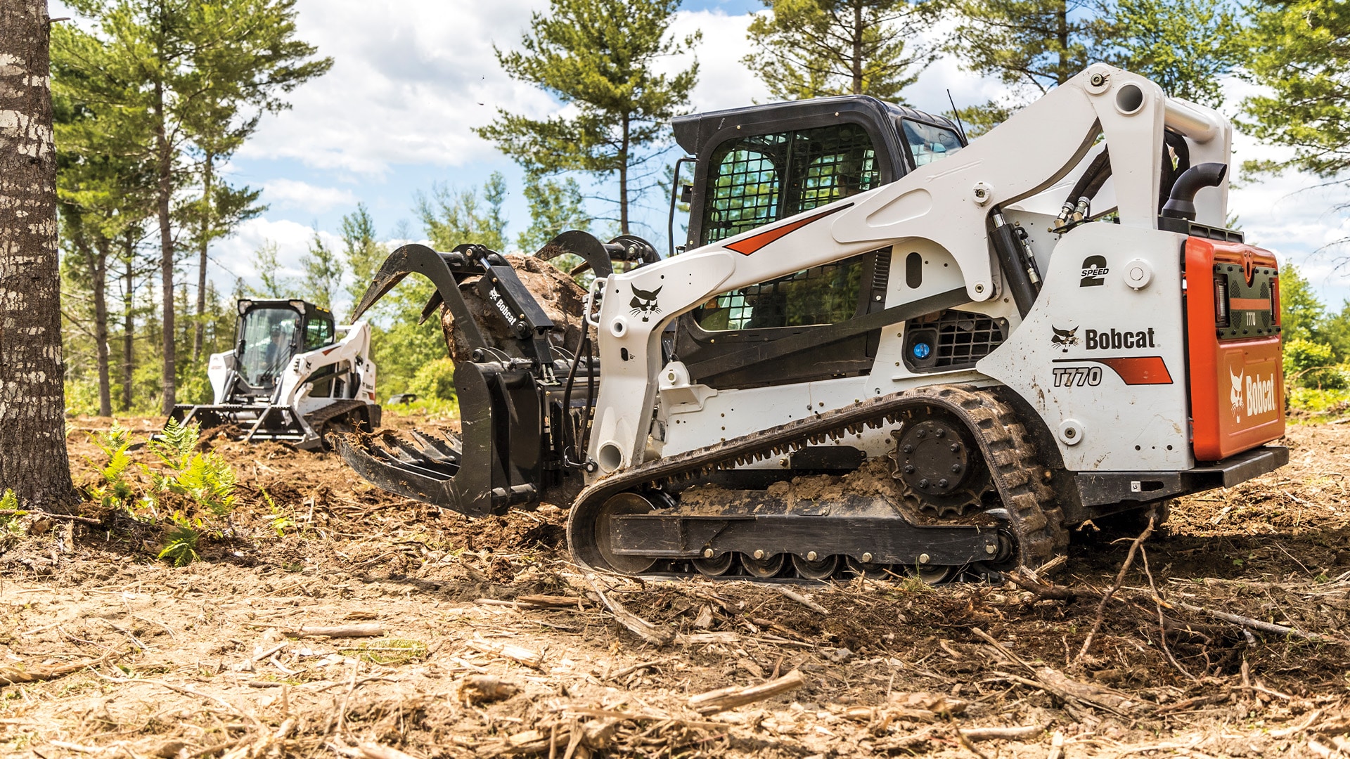 2024 Bobcat T770 Tracked Skid Steer Loader
