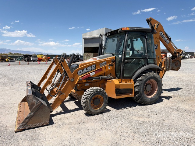 2016 Case 580 Super N Backhoe