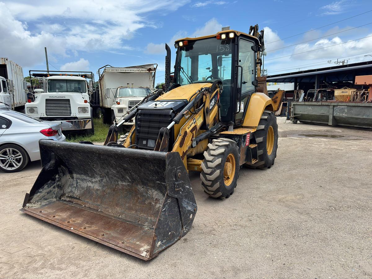 2016 Caterpillar 420F2 IT Backhoe